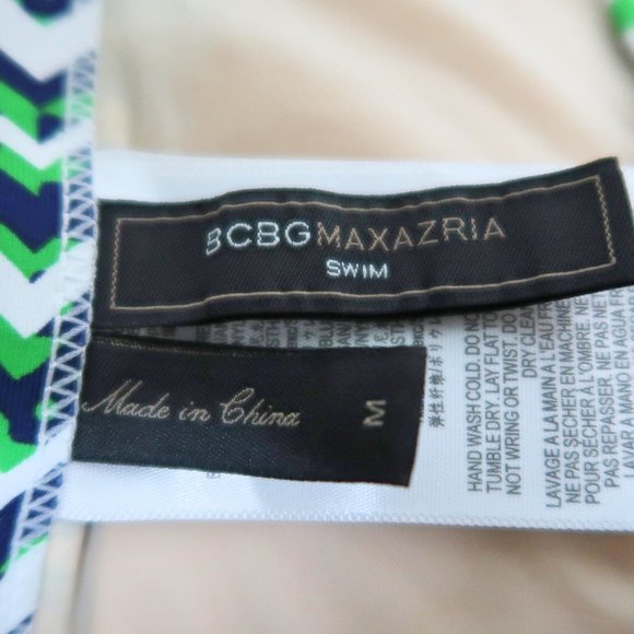 BCBGMaxAzria Swim Kelly Tribal Print Bikini Set Medium - Picture 15 of 16